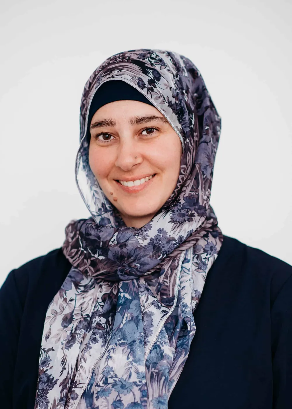 Melissa Saumur, Registered Social Worker and psychotherapist, smiling